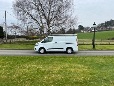 Used Ford Transit Custom Trend 105 HP (77 kW) 2019 White Van
