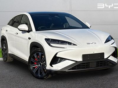 White New 2025 BYD Sealion 7 Design SUV | £48,850 (Expensive)