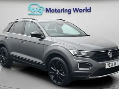 Used VW T-Roc Black Edition 150 HP (110 kW) 2021 Grey SUV