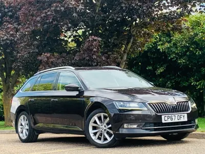 Usado Skoda Superb