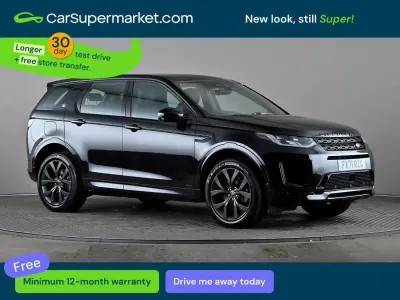 Second-hand Land Rover Discovery Sport SE Dynamic 2021 Negru SUV
