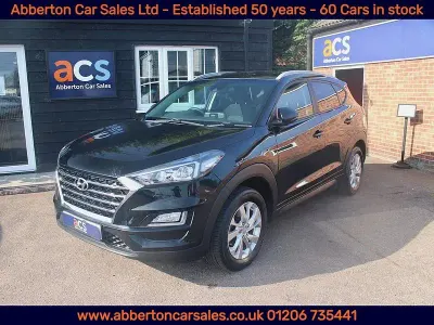 Used Hyundai Tucson SE 132 HP (97 kW) 2019 Black SUV