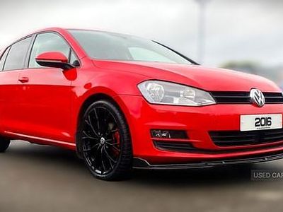Red Used 2016 VW Golf VII GT Hatchback | £9,980 (Fair price)
