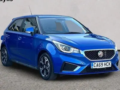 Used MG MG3