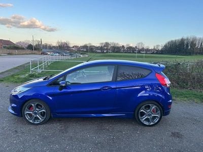 Used Ford Fiesta ST 2014 Blue Hatchback