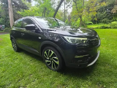 Used Vauxhall Grandland X Elite 130 HP (95 kW) 2019 Black SUV
