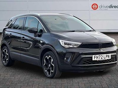 Used Vauxhall Crossland Ultimate 131 HP (96 kW) 2023 Black SUV