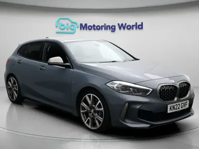 Used BMW M135 M Sport 306 HP (225 kW) 2022 Grey Hatchback