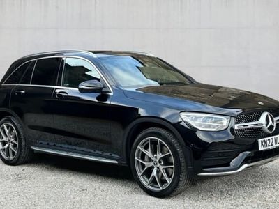 used Mercedes E300 GLC d 4Matic AMG Line Premium Plus Auto