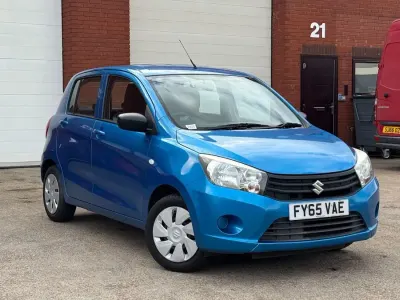 Used Suzuki Celerio 68 HP (50 kW) 2015 Blue Hatchback