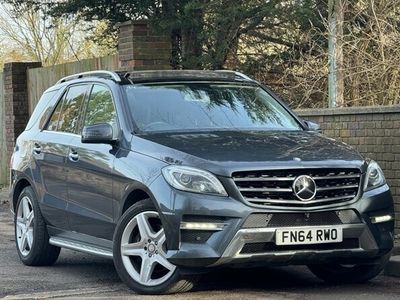 used Mercedes ML350 M Class 3.0LBLUETEC AMG LINE PREMIUM PLUS 5d AUTO 258 BHP Estate