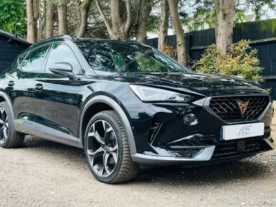Used Cupra Formentor 150 HP (110 kW) 2023 Black SUV