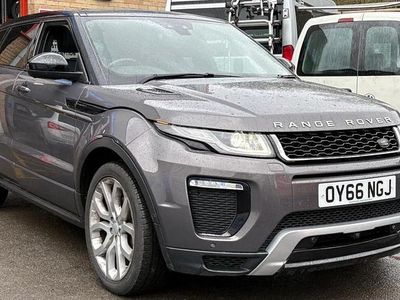 Used Land Rover Range Rover evoque HSE Dynamic 2016 Grey Estate