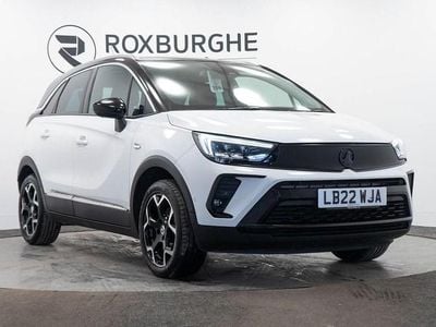 White Used 2022 Vauxhall Crossland Ultimate SUV | £11,740 (Good price)