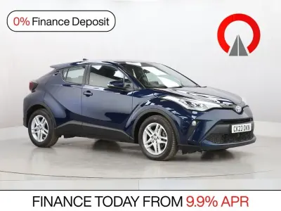 Used Toyota C-HR