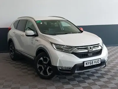 Używany Honda CR-V Hybrid 184 KM (135 kW) 2019 Biały SUV