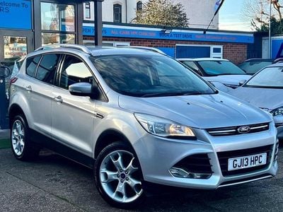 Silver Used 2013 Ford Kuga Titanium SUV | £5,480 (Fair price)