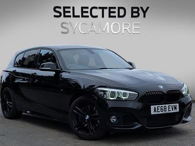 Used BMW 118 M Sport 134 HP (98 kW) 2019 Black Hatchback