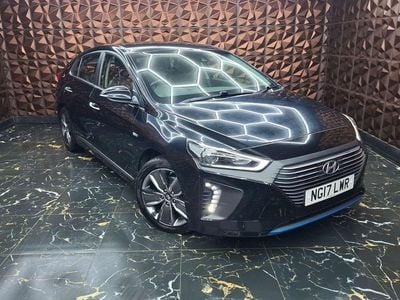 Used Hyundai Ioniq Premium SE 2017 Black Hatchback