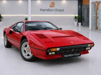 Used Ferrari 308 240 HP (176 kW) 1985 Red Coupe