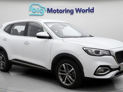 White Used 2022 MG HS Excite SUV | £14,000 (Fair price)