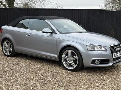 Used Audi A3 S-Line 2013 Cabriolet
