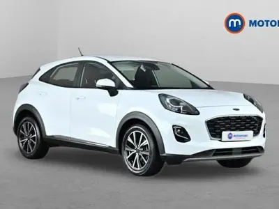 Used Ford Puma Titanium 125 HP (91 kW) 2023 White SUV