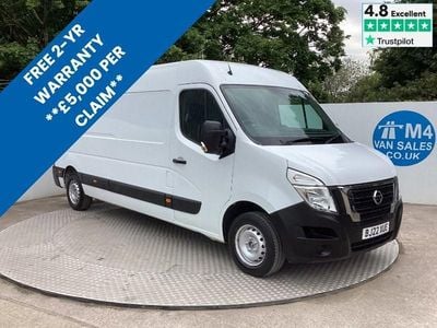 Used Nissan Interstar Acenta 135 HP (99 kW) 2022 White Van