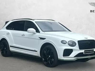 Used Bentley Bentayga 650 HP (478 kW) 2026 White SUV
