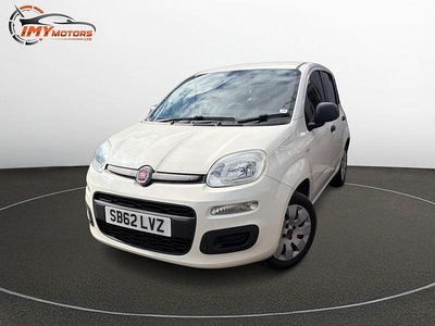 Used Fiat Panda Pop 69 HP (50 kW) 2012 White Hatchback