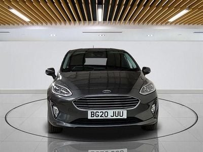 Used Ford Fiesta Titanium 95 HP (69 kW) 2020 Grey Hatchback