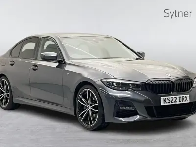 Used BMW 330 M Sport 254 HP (186 kW) 2022 Grey