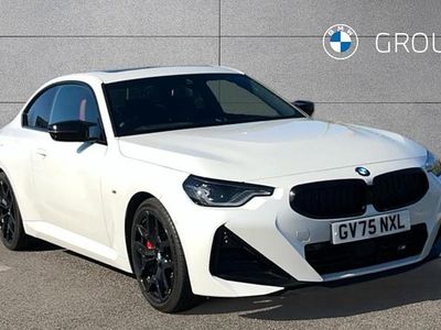 Used BMW M240 M Sport 369 HP (271 kW) 2025 White Coupe