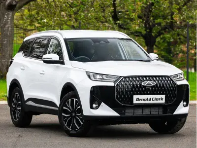 Nowe Chery Tiggo 7 147 KM (108 kW) 2026 Biały SUV