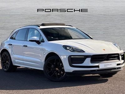 Used Porsche Macan 265 HP (194 kW) 2021 White SUV