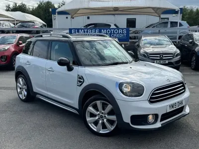 Used Mini Cooper Exclusive 2019 White Hatchback