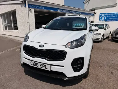 Used Kia Sportage 2016 White SUV