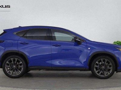 Used Lexus NX450h+ Sport Line 301 HP (221 kW) 2024 Blue SUV