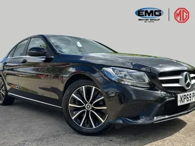 Used Mercedes C200