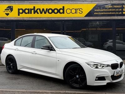 Used BMW 320 M Sport 2017 White Sedan