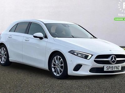 Used Mercedes A180 Executive 116 HP (85 kW) 2019 White Hatchback
