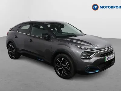 Begagnad Citroën e-C4 Shine 100 kW (136 HK) 2026 Grå Halvkombi