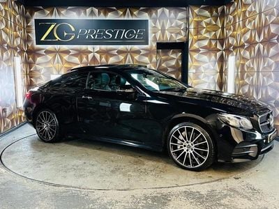 Black Used 2019 Mercedes E450 AMG line Coupe | £29,695