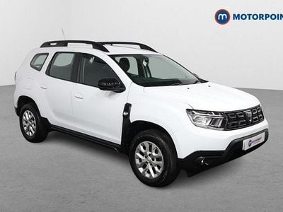 White Used 2021 Dacia Duster Comfort Hatchback | £10,549 (Fair price)