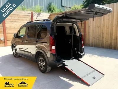 Used Peugeot Rifter