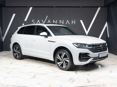 Used VW Touareg R-line 231 HP (169 kW) 2019 White SUV