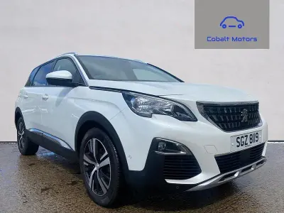 Used Peugeot 5008 Allure 130 HP (95 kW) 2020 White SUV