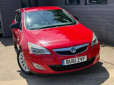 Used Vauxhall Astra