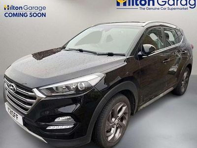 Used Hyundai Tucson Premium 2018 Black SUV