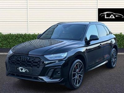 Used Audi Q5 Comfort 2021 Black SUV